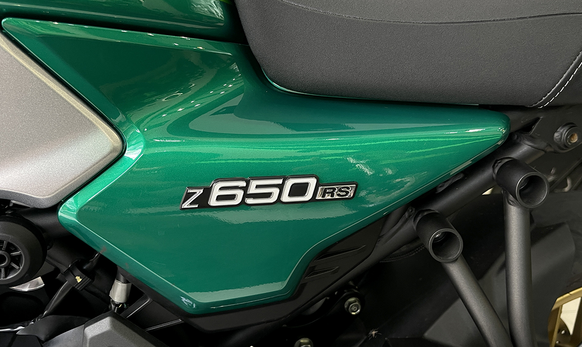 tem cop Z650RS 2023